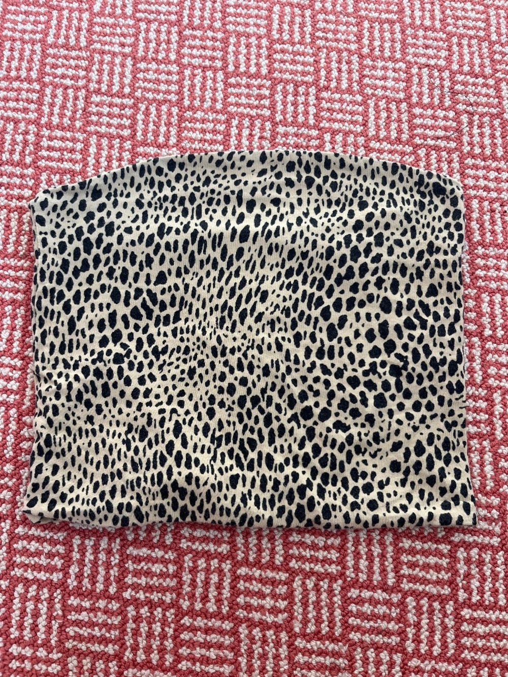 Cheetah Print Tube Top